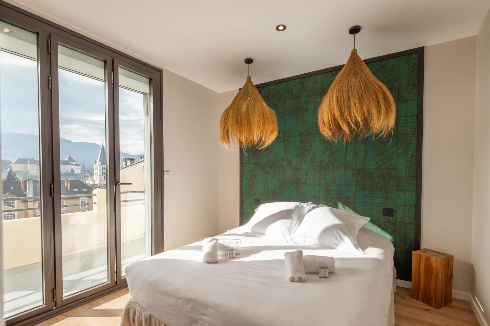 Le Beau Marcy - Contemporary City Centre Flat Annecy Eksteriør billede